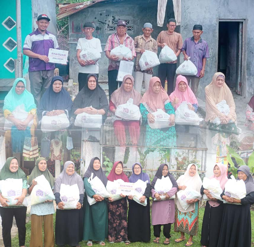 Bantuan Kebutuhan Pokok Yatim dan Dhuafa